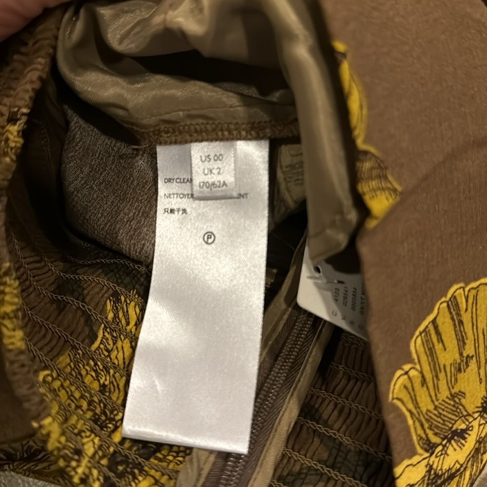 Anthropologie Maeve Terrace Floral Pants - Picture 14 of 14